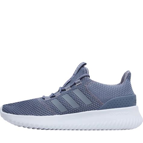 adidas cloudfoam heren blauw|Men .